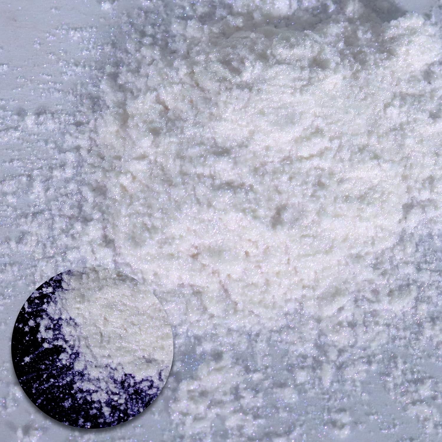 Chameleon Mica Powder, Fancy Starry Chrome Nail Powder, Pearlescent Effect Color Shift Pigment for Epoxy Resin, Makeup, Nail Polish, Soap Dye, Candle Making, Slime
