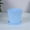 Sky Blue, variant on Xrouty Colourful Plastic Flower Pots for Indoor Plants, 6.3"x 5.3" Keeps Bright Colors Plant Pots Indoors, Fit Succulents to Small Shrubs Home Decor White