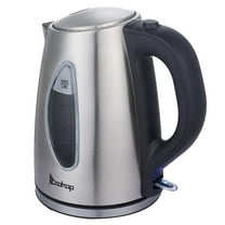 Zimtown 1500W 1.8L Stainless Steel Electric Hot Water Kettle Tea Pot, Silver