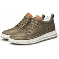 thumbnail image 5 of Men's Elevator Shoes Classic Casual Dress Increasing Height Oxford Shoes Casual Ankle Boots Outdoor Walking Shoes Slip On Sneakers, 5 of 15