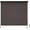 Brown, variant on Royalcraft Cordless Outdoor Roller Sun Shade with Pole，6'Wx6'H 420GSM 95% Blockout Waterproof Outdoor Blinds Roll Up for Gazebo Porch, Deck, Pergola,Brown
