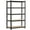 Black, variant on Alden Design 5-Tier Metal Boltless & Adjustable Storage Rack, Black