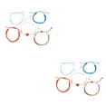 thumbnail image 4 of Qarigey 1 Juego de trenzada, cordón ajustable, con cuentas, decoraciones de margaritas, accesorio de moda para mujeres, adolescentes y niñas Type1 NO1, 4 of 6