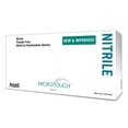 thumbnail image 3 of Micro-Touch Nitrile Disposable Nitrile Exam Glove Standard Cuff Length X-SMALL 6034300 200 per Box, 3 of 3