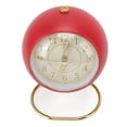 thumbnail image 3 of Retro de Alarma Retro, Decorativa Precisa de un Pequeño Desspertador de Cuarzo Base de Anillo Silencioso Portátil Con Luz Nocturna Para Dormitorio Para El Dormitorio, 3 of 7