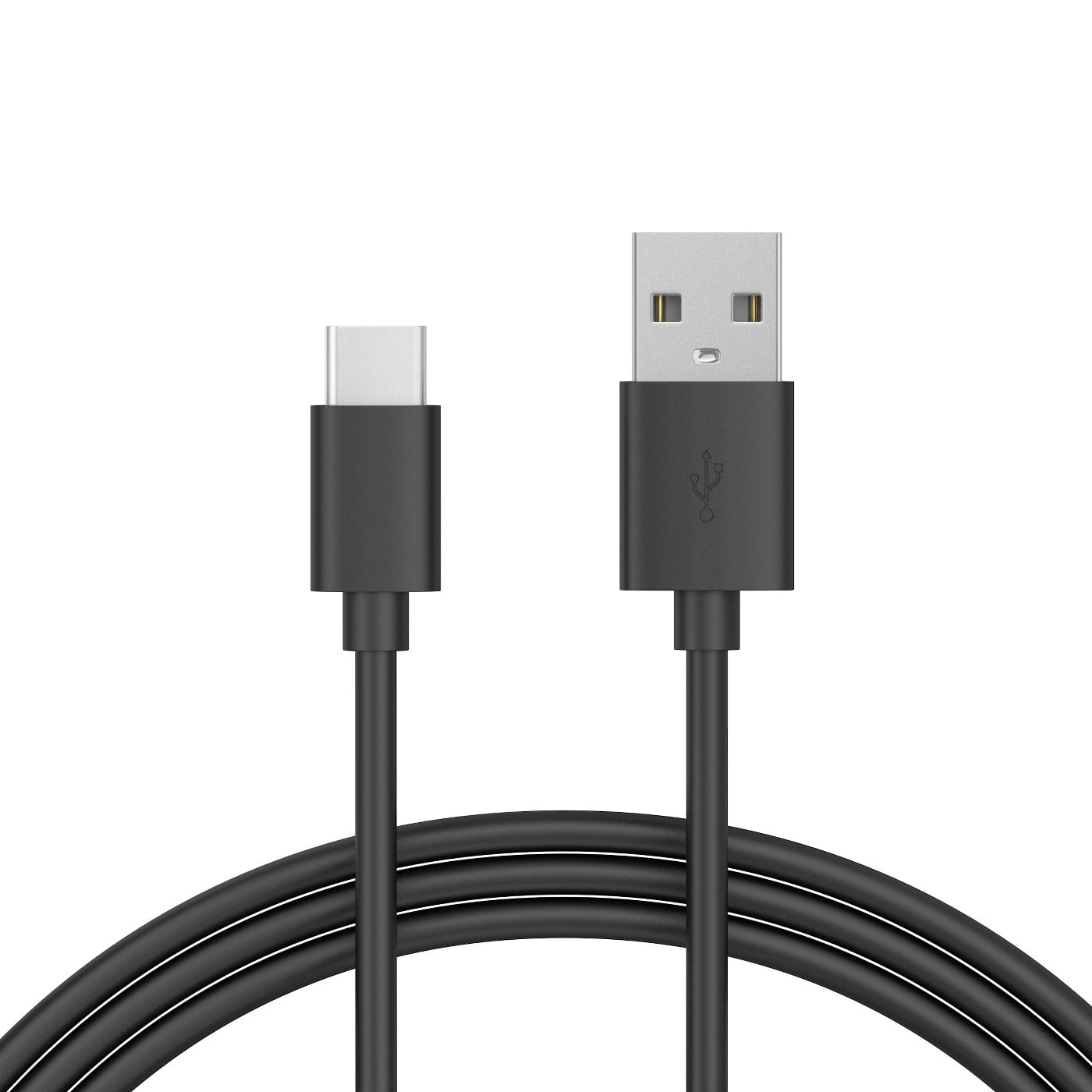 4Ft USB TypeC Cable Black Just Wireless