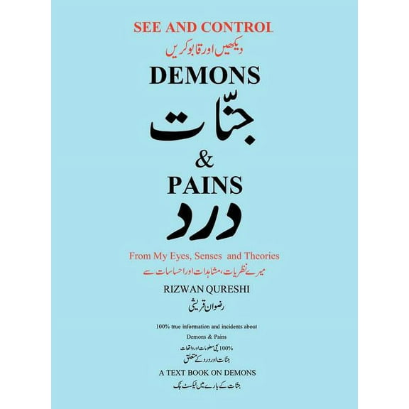 See and Control Demons & Pains: From My Eyes, Senses and Theories, (Paperback)