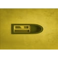 thumbnail image 1 of Ahgly Company Machine Washable Indoor Rectangle Transitional Dark Golden Rod Brown Area Rugs, 4' x 6', 1 of 7