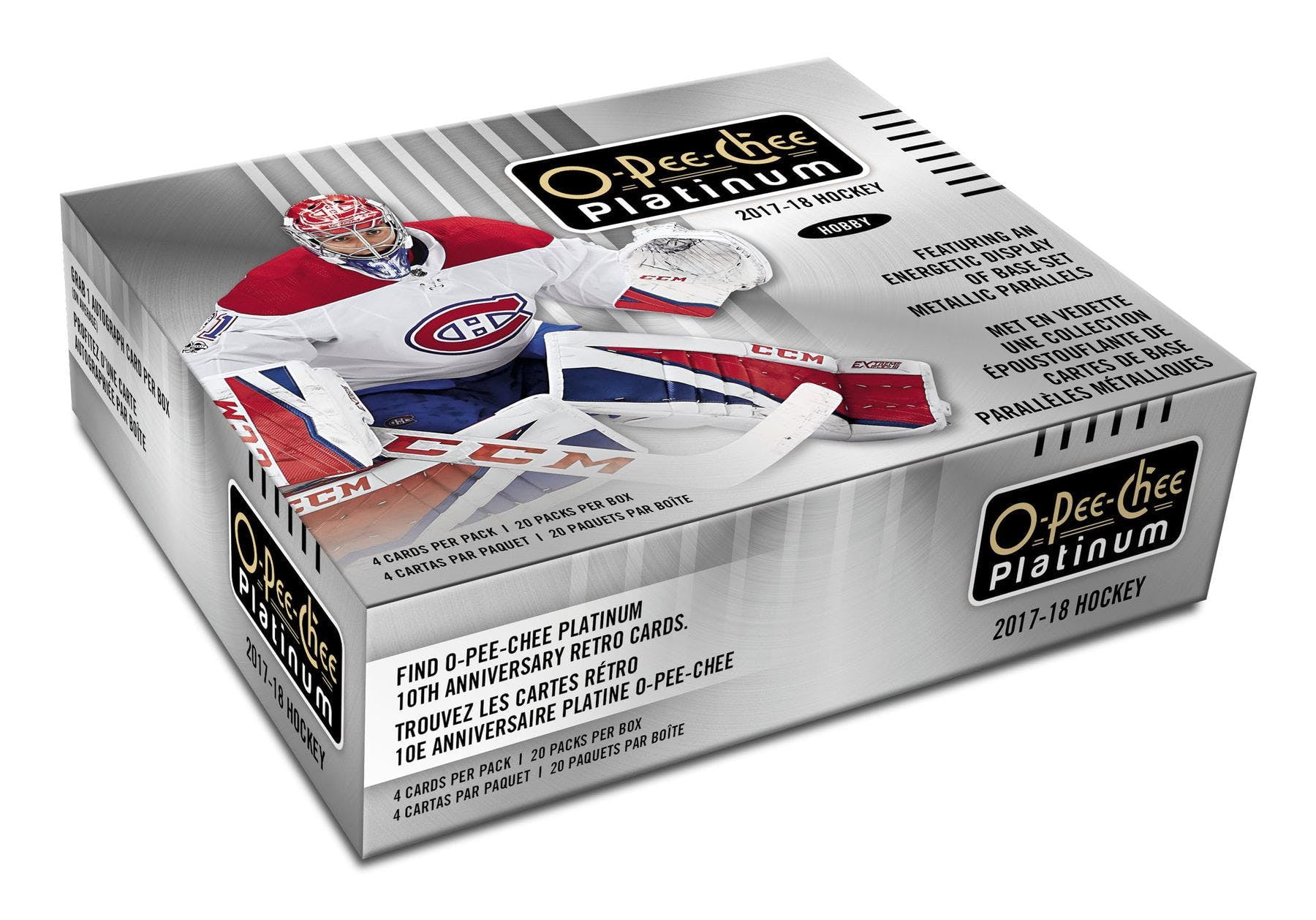 17 18 O Pee Chee Platinum Hockey Hobby Box Walmart Com Walmart Com 17 18 O Pee Chee Platinum Hockey Hobby Box Walmart Com Walmart Com
