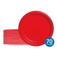 thumbnail image 3 of 70 Count 7IN Red Paper Dessert Plates by Way To Celebrate, 3 of 6
