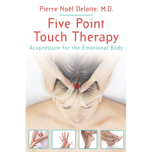 Libro Simon & Schuster Five Point Touch Therapy Acupressure