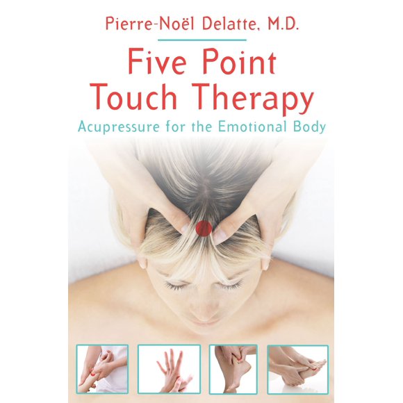 Libro Simon & Schuster Five Point Touch Therapy Acupressure