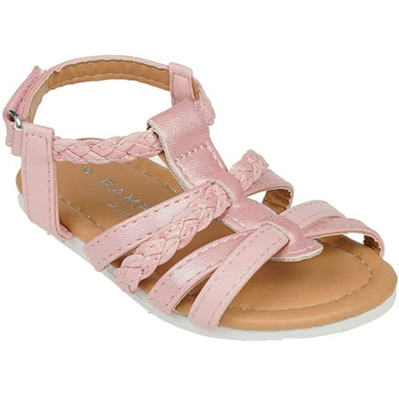 

Rampage Toddler Girl s Strappy Fashion Sandals
