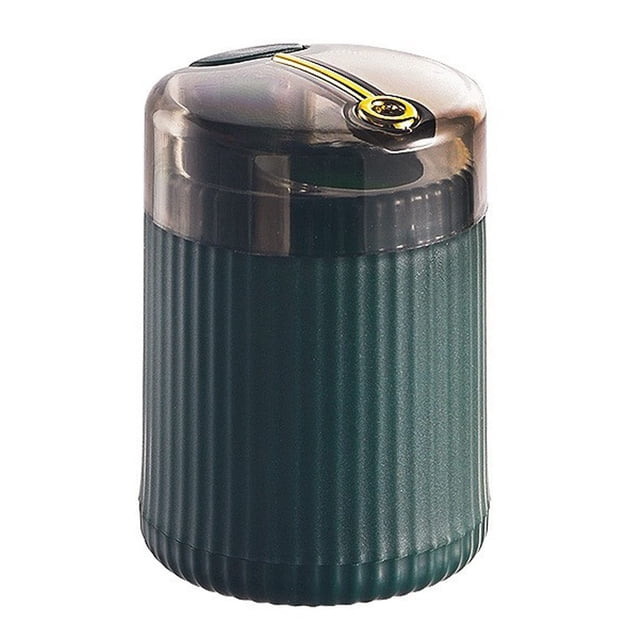 Kmbangi Toothpick Holder, Desktop Container Home Camping Tooth Pick Cute Portable Dispenser