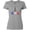 Athletic Heather, variant on Inktastic France Eiffel Tower Flag in Text Women's T-Shirt