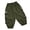 Green, variant on LIIPEE Girl Boy Cargo Pants Elastic Waist Wide Leg Work Trousers With Pockets Infant Classic Party Stretch Street Outdoor Hiking Pants,Khaki,1-2 Years