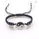 thumbnail image 1 of Qarigey Yin Yang de línea suave y borde para parejas, Yin Yang a juego resistente a impactos Ropa, zapatos y accesorios Miscelánea blanco+negro, 1 of 6