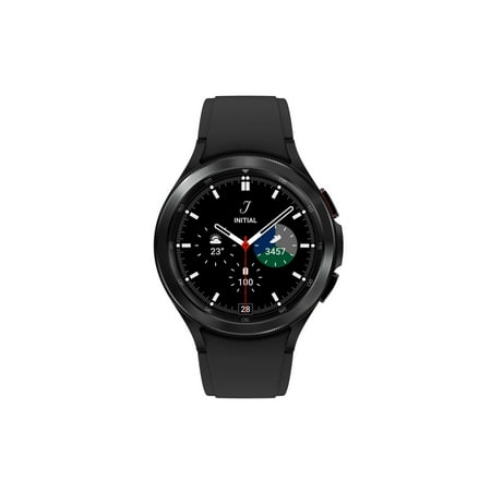 Samsung Galaxy Watch4 Classic 46mm Smart Watch, Bluetooth, Stainless Steel Black
