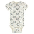 thumbnail image 3 of Gerber Baby Boy Short Sleeves Onesies Bodysuits, 8-Pack, Sizes Newborn-12M, 3 of 6