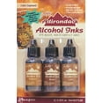 thumbnail image 1 of Tim Holtz Encre à l'Alcool.5oz 3/paquet-Armoire de Cabine-Caramel/gingembre/latte, 1 of 1