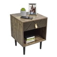 thumbnail image 1 of Top Living Buro con Cajon y Entrepaño Negro Topliving MOON-N, 1 of 7