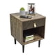 thumbnail image 1 of Top Living Buro con Cajon y Entrepaño Negro Topliving MOON-N, 1 of 7