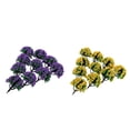 thumbnail image 1 of 20 Piezas Del Paisaje Del Ferrocarril Modelo De Paisaje Árboles Dobles Colores, 1 of 9