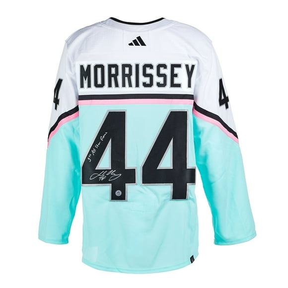 Josh Morrissey Signed All-Star 2023 All-Star Game Authentic Hockey Jersey