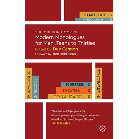 The Oberon Book of Modern Monologues for Men: Teens to Thirties -