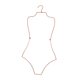 thumbnail image 4 of Percha para lencería Percha para trajes de baño Percha para trajes de baño Percha para trajes de baño Bikini pijama Oro rosa, 4 of 9