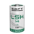 thumbnail image 1 of Pila Saft Lsh14 3.6 V Tipo C blanco 1, 1 of 2