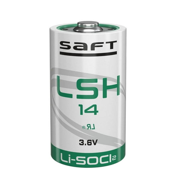 Pila Saft Lsh14 3.6 V Tipo C blanco 1