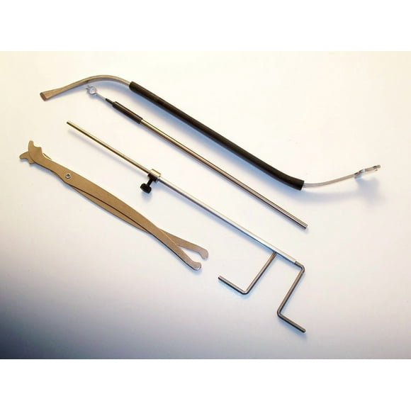 Ensemble d'Outils de Son pour Violoncelle, Régleur de Ciseaux, Jauge et Récupérer les VWWS