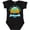 AB-Black, variant on Inktastic Summer Enjoy the Sunshine Jacksonville Florida in Blue Boys or Girls Baby Bodysuit