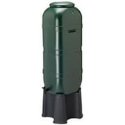 Bosmere Slim 26-Gallon Rain Barrel with Stand