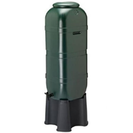 Bosmere Slim 26-Gallon Rain Barrel with Stand