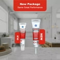 thumbnail image 5 of GE Seal And Fill Multipurpose Kitchen & Bath, Pack of 1, White 5.5 fl oz Tube, 5 of 12