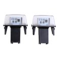 thumbnail image 4 of 1 Pair 18 Led License Number Plate Lights Lamp For Peugeot 206 207 307 308 406 Citroen C3/c4/c5/c6, 4 of 5