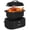 Black, variant on RoyalCraft Roaster Oven, Electric Roaster Oven with Self-Basting Lid, 24lb 20-Quart Turkey Roaster with Unique Defrost/Warm Function, Large Roaster with Removable Pan & Rack, Stainless Steel, Blue