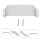 thumbnail image 5 of unbranded 1Jgo Accesorio Para Bajo Cubierta De Pickup Metálica Duradera Y Fácil De Limpiar Plata, 5 of 8