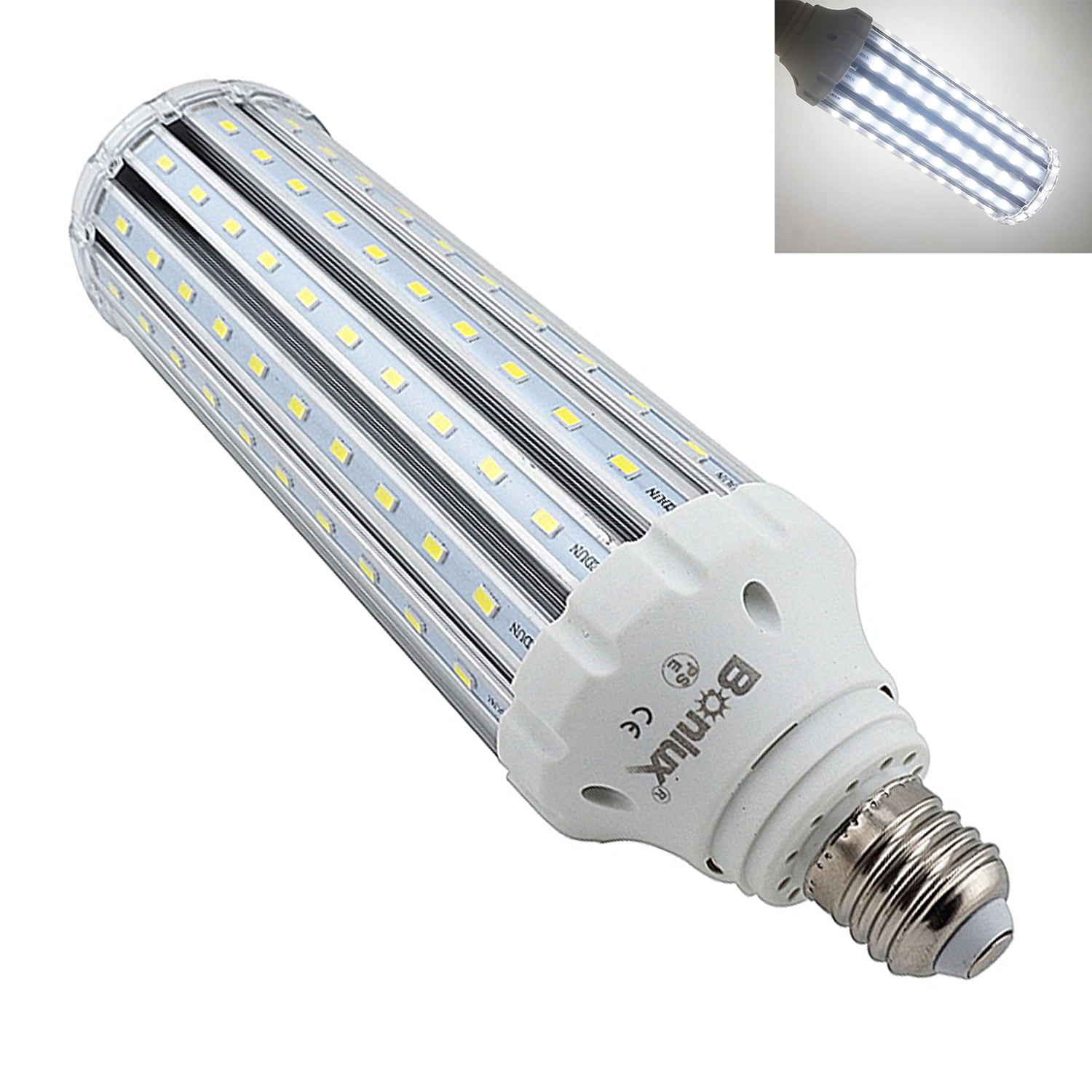 Bonlux 45W Medium Screw E26 Base LED Corn Bulb 400W Halogen/150W CFL