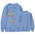 thumbnail image 4 of Grinch Chandail en Molleton Femme Grande Taille Mode Décontractée Imprimé de Noël Manches Longues Col Rond Chandail Ample Chandails en Molleton Grinch Imprimé, L, 4 of 4