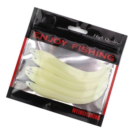 YIGSECU Fishing Accessories Soft Fishing Lures Swim Baits Fishing Minnow Baits for Pike 14cm 6.3g Artificial Lures Swimbait