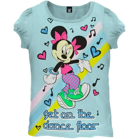 Minnie Mouse - Dance With Minnie Juvy Girls T-Shirt
