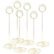 thumbnail image 5 of Bearachild 6 Pcs 22cm Tall Table Number Cards Holder  Paper Clips Menu Photo 2piezas Oro, 5 of 6