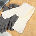 thumbnail image 1 of unbranded 1Par Calcetines Largos Protectores Para Flexible Y Cálido Color Marfil, 1 of 6