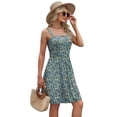 thumbnail image 4 of Vestido de verano WIHOLL 2025 Vestido de verano con estampado floral para mujer, 4 of 4