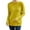 Yellow, variant on Wdgfv Blend Pullover Women Women's Knit Pullover Sweater Casual Loose Fit Ribbed Long Sleeve Tunic Blouse Soft Comfortable Round Neck Basic