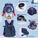thumbnail image 3 of Mochila Yisibo Rocket para Niños Pequeños con Correa de 3 a 6 Años Antipérdida, 3 of 9