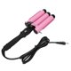 thumbnail image 2 of Hair Curler Waver Triple Pipe LCD Hair Curling Iron Wand Electric Hair Styling ToolEU Plug 32mm/1.3in, 2 of 4